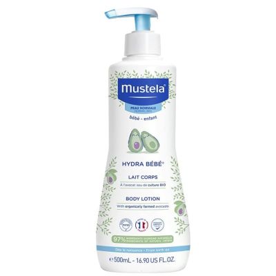 Mustela Hydra Baby Body Lotion, 500ml