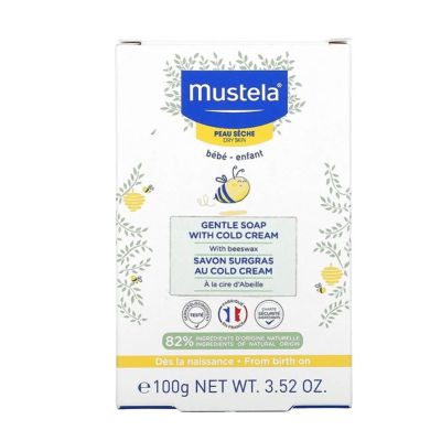 Mustela Gentle Soap With Cold Cream, 100g