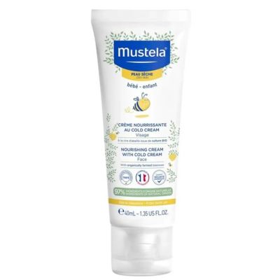 Mustela Nourishing Cream with Cold Cream, 40ml