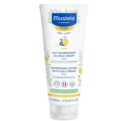 Mustela Nourishing Lotion with Cold Cream, 200ml