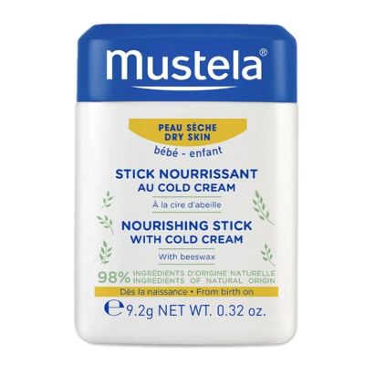 Mustela Nourishing Stick with Cold Cream, 9.2g
