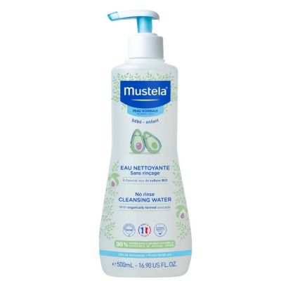 Mustela No Rinse Cleansing Water, 500ml