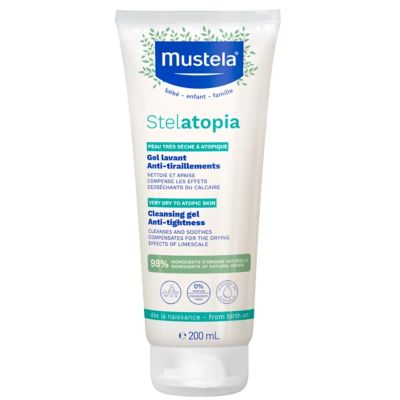 Mustela Stelatopia Cleansing Gel, 200ml