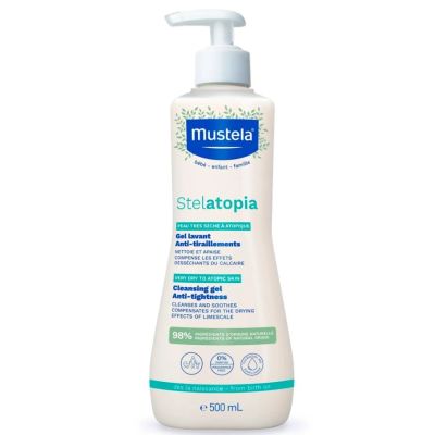 Mustela Stelatopia Cleansing Gel, 500ml