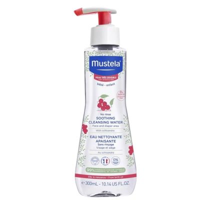 Mustela No Rinse Soothing Cleansing Water, 300ml