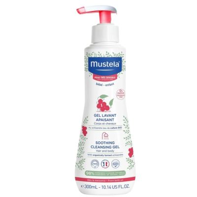 Mustela Soothing Cleansing Gel, 300ml