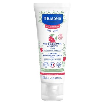 Mustela Soothing Moisturizing Cream, 40ml