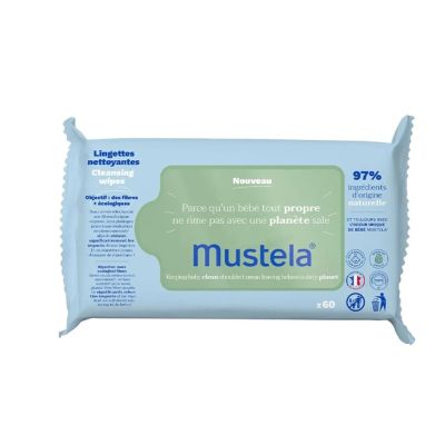 Mustela Cleansing Wipes x 60 