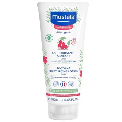 Mustela Soothing Moisturizing Lotion, 200ml