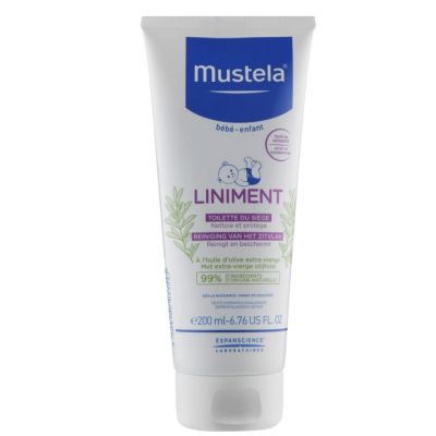 Mustela Liniment Diaper Change Cleanser, 200ml