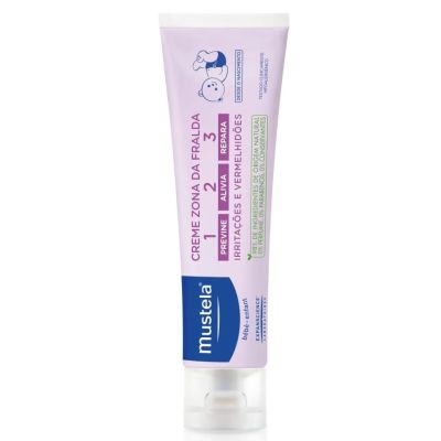 Mustela 1 2 3 Vitamin Barrier Cream, 150ml