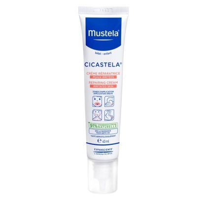 Mustela Cicastela Repairing Cream, 40ml