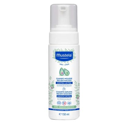 Mustela Foam Shampoo for Newborns, 150ml