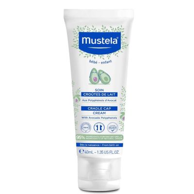 Mustela Cradle Cap Cream, 40ml