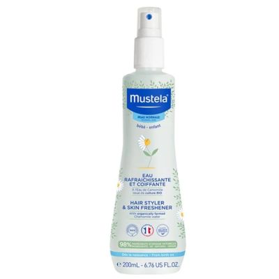 Mustela Hair Styler & Skin Freshener, 200ml