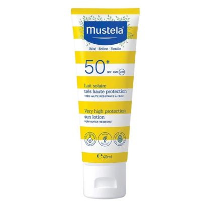 Mustela Very High Protection Sun Lotion SPF50, 40ml