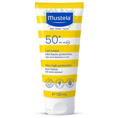 Mustela Very High Protection Sun Lotion SPF50, 100ml
