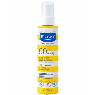 Mustela High Protection Sun Spray SPF50, 200ml