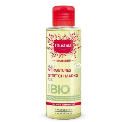 Mustela Organic Stretch Marks Oil, 105ml