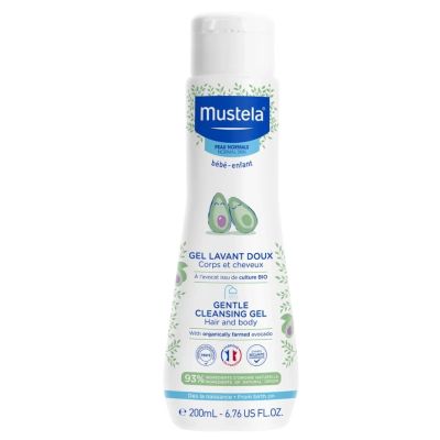 Mustela Gentle Cleansing Gel, 200ml