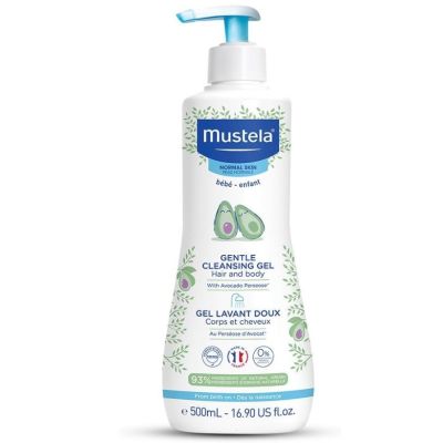 Mustela Gentle Cleansing Gel, 500ml