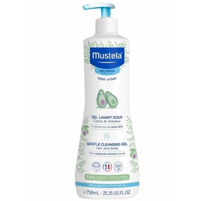 Mustela Gentle Cleansing Gel, 750ml