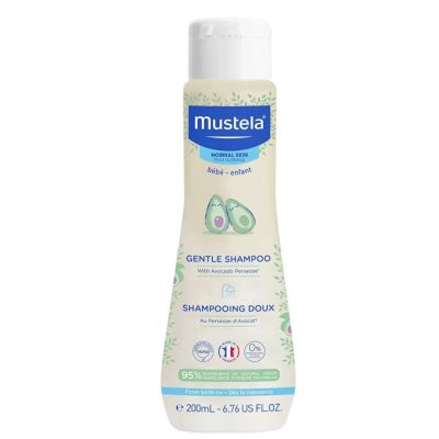 Mustela Gentle Shampoo, 200ml