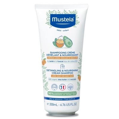 Mustela Detangling & Nourishing Cream Shampoo, 200ml