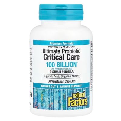 Natural Factors Ultimate Probiotic 100 Billion x 30 Capsules