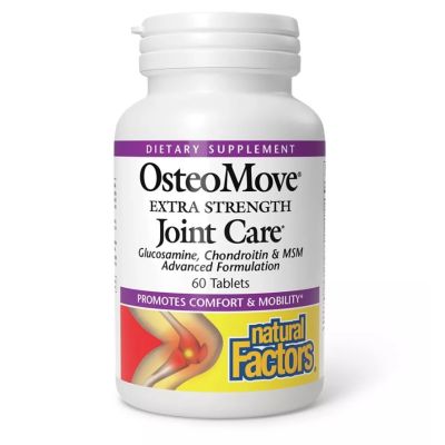 Natural Factors OsteoMove Extra Strength Joint Care x 60 Tablets