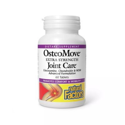 Natural Factors OsteoMove Extra Strength Joint Care x 60 Tablets