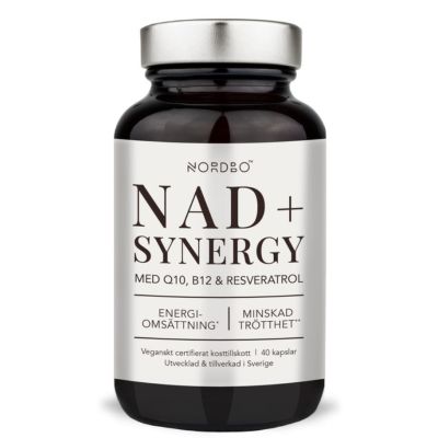 NORDBO NAD+ Synergy x 40 Capsules