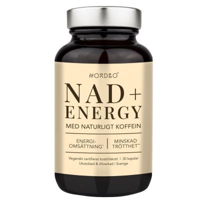 NORDBO NAD+ Energy x 30 Capsules
