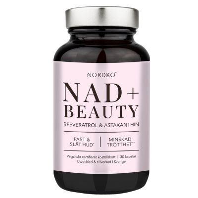 NORDBO NAD+ Beauty x 30 Capsules