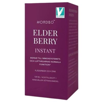 NORDBO Elderberry Instant, 120ml