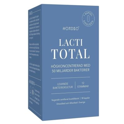 NORDBO Lacti Total x 30 Capsules