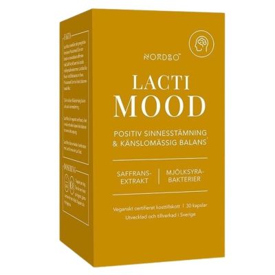 NORDBO Lacti Mood x 30 Capsules