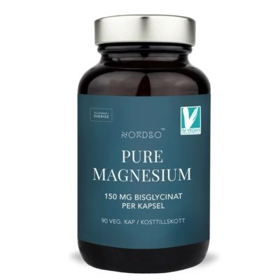NORDBO Pure Magnesium x 90 Capsules