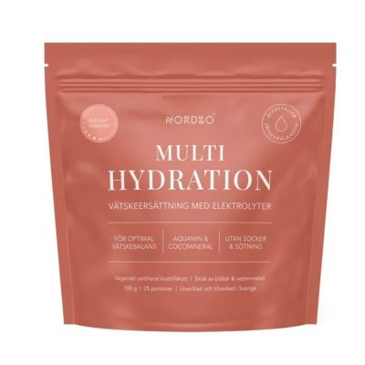 NORDBO Multi Hydration Powder, 100g