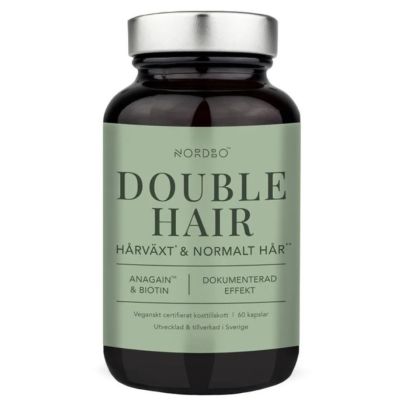 NORDBO Double Hair x 60 Capsules
