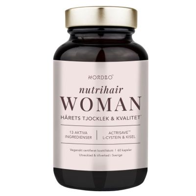 NORDBO NutriHair Woman x 60 Capsules