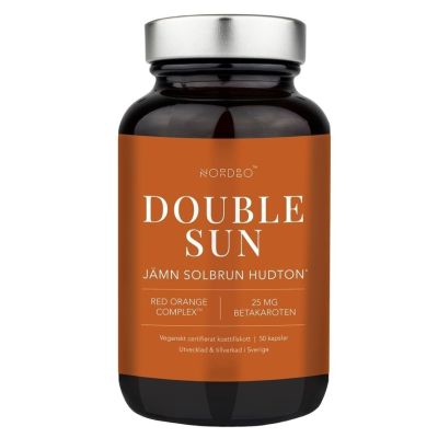 NORDBO Double Sun x 50 Capsules