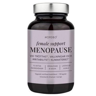 NORDBO Female Support Menopause x 90 Capsules
