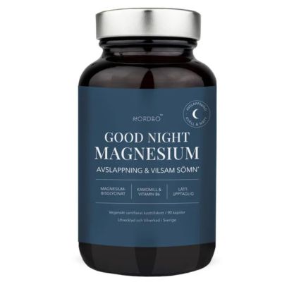 NORDBO Good Night Magnesium x 90 Capsules