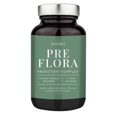 NORDBO Pre Flora x 60 Capsules