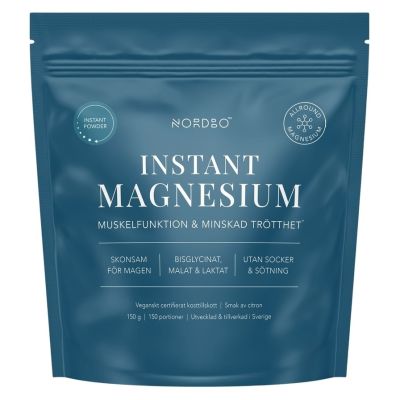 NORDBO Instant Magnesium Powder, 150g