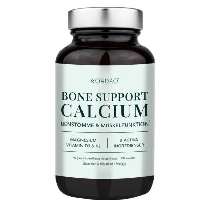 NORDBO Bone Support Calcium x 90 Capsules
