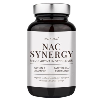 NORDBO NAC Synergy x 90 Capsules