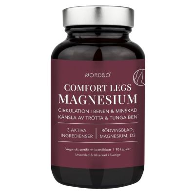 NORDBO Comfort Legs Magnesium x 90 Capsules