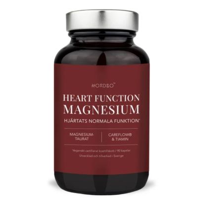 NORDBO Heart Function Magnesium x 90 Capsules